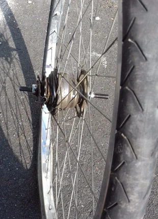 Roue arrière vélo 26 pouces, marque: roue vélo, état: Très bon état, 21,00 €, 22,75 € Protection acheteurs incluse