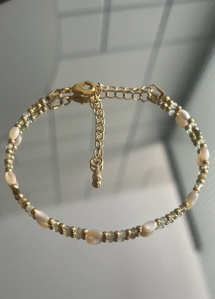 bracelet perles 2mm pierres naturelles grenat vert, marque: Pierre grenat vert, état: Très bon état, 14,00 €, 15,40 € Protection acheteurs incluse