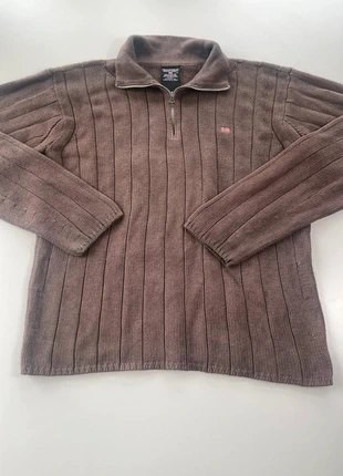 Pull en Laine Ralph Lauren Half Zip logo USA taille L, marke: Ralph Lauren, zustand: Sehr gut, größe: L, 34,00 €, 36,40 € inklusive Vinted-Käuferschutz