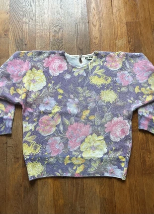 Pull vintage en laine d’angora coloré, marque: KM. FIG, état: Très bon état, taille: Taille unique, 25,00 €, 26,95 € Protection acheteurs incluse