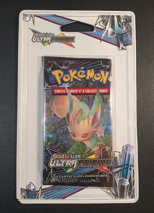 Booster Pokémon sous blister Ultra Prisme -Phylali- scellé FR, marke: Pokémon, zustand: Neu, mit Etikett, 33,00 €, 35,35 € inklusive Vinted-Käuferschutz