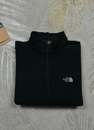 Polaire 1/4 zip the north face noir logo brodé argenté, brand: The North Face, condition: Very good, size: M, €28.00, €30.10 includes Buyer Protection Pro