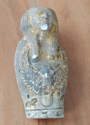 Statuette égyptienne funéraire en pierre provenance Égypte statuette numero 2, brand: Pierre, condition: Satisfactory, €189.90, €200.10 includes Buyer Protection Pro