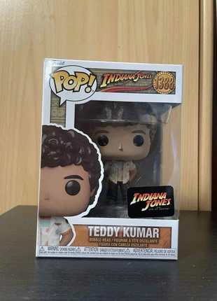 Funko Pop! Teddy Kumar #1388 Indiana Jones Aventure & Style, marca: Funko Pop, estado: Novo sem etiquetas, tamanho: Tamanho único, €5.00, €5.95 inclui Proteção do Comprador