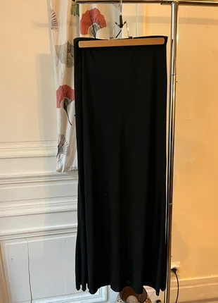 Jupe longue noire vintage, marque: y2k, état: Satisfaisant, taille: S / 36 / 8, 3,00 €, 3,85 € Protection acheteurs incluse
