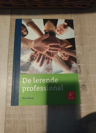 De lerende professional, staat: Als nieuw, € 3,50, € 4,38 inclusief Kopersbescherming