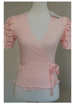 Magnifique Blouse Femme En Coton 100% & Other Stories-Rose T34, marque: & Other Stories, état: Neuf avec étiquette, taille: XS / 34 / 6, 35,00 €, 37,45 € Protection acheteurs incluse