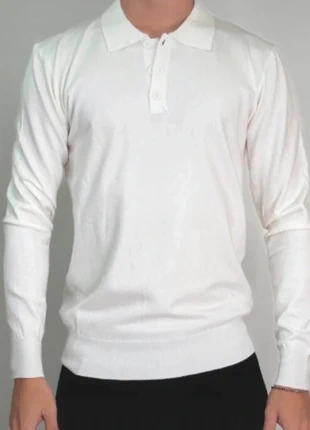 Polo Invernale uomo, bianca,363, tg XL. Nuovo con cartellino., marque: polo invernale uomo, état: Neuf avec étiquette, taille: XL, 11,99 €, 13,29 € Protection acheteurs incluse