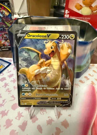 Dracolosse V 049/078, marke: Pokémon, zustand: Neu, 2,50 €, 3,33 € inklusive Vinted-Käuferschutz
