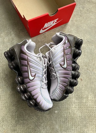 Nike Shox TL Baroque Brown Violet Silver – Sneakers femme(38), marque: Nike, état: Neuf avec étiquette, taille: 38, 104,90 €, 110,85 € Protection acheteurs incluse