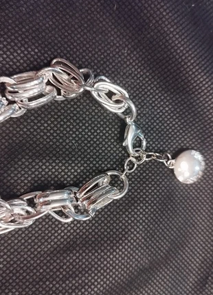 Vintage zilverkleurige armband merk Sno of Sweden, merk: Snö of Sweden, staat: Heel goed, € 4,00, € 4,90 inclusief Kopersbescherming