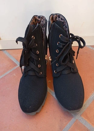 Scarpe donna nere, marca: Shein, estado: Novo com etiquetas, tamanho: 37, €10.00, €11.20 inclui Proteção do Comprador