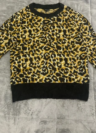 Pull Noël léopard, marke: Who What Wear, zustand: Sehr gut, größe: XXL / 44 / 16, 6,00 €, 7,00 € inklusive Vinted-Käuferschutz