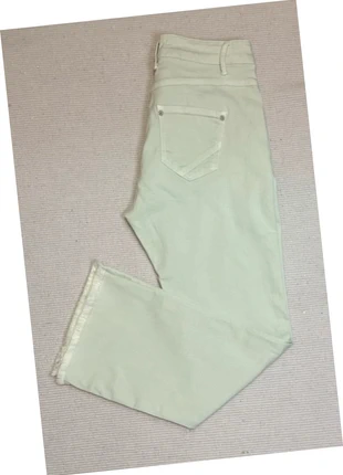 🩳 Jean Freeman T. Porter vert clair femme - Taille 29 (équiv. 38 FR), marque: Freeman T. Porter, état: Très bon état, taille: M / 38 / 10, 19,99 €, 21,69 € Protection acheteurs incluse