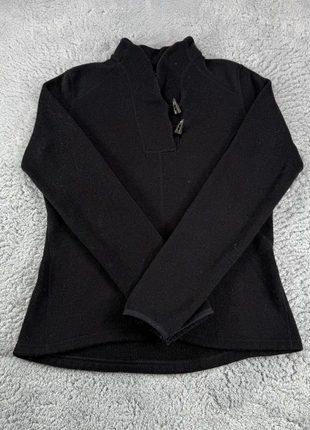 Sweat Polaire The North Face 1/4 Zip Boutons Outdoor Fleece | Noir Logo Brodé | Taille M 00398, brand: The North Face, condition: Good, size: M / 38 / 10, €12.00, €13.30 includes Buyer Protection Pro