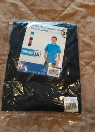 Heren Polo, merk: onbekend, staat: Nieuw zonder prijskaartje, maat: XXL, € 3,00, € 3,85 inclusief Kopersbescherming