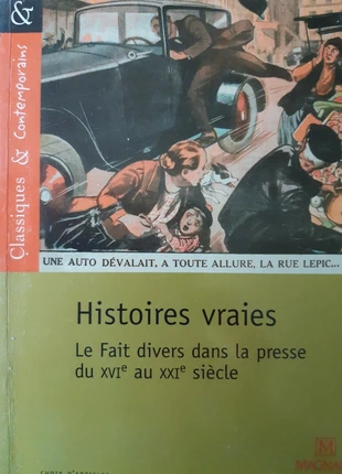 Livre de poche "Histoires vraies", condition: Very good, €2.00, €2.80 includes Buyer Protection