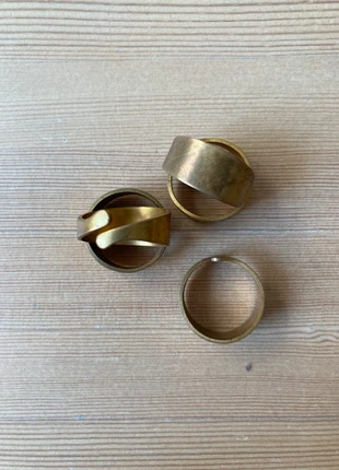 Bague réglable laiton apprêts de bijouterie, brand: De, condizioni: Nuovo con cartellino, €8.00, €9.10 include la Protezione acquisti