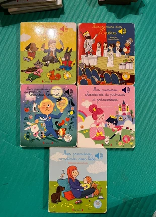 Lot 5 livres musicales, état: Satisfaisant, 5,00 €, 5,95 € Protection acheteurs incluse