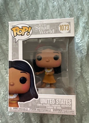 Funko Pop Disney It’s a Small World United States (#1073), marca: Funko Pop, estado: Muy bueno, tamaño: 12 años / 152 cm, 12,00 €, 13,30 € Protección al comprador incluida