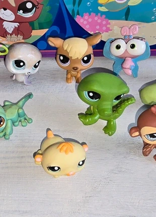 Figurines vintage Littlest Pet Shop LPS Variées, merk: Petshop, staat: Goed, maat: Universeel, € 24,00, € 25,90 inclusief Kopersbescherming