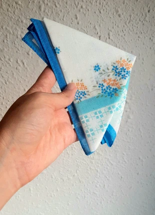 Pañuelo de tela vintage, marque: Vintage Dressing, état: Très bon état, 13,00 €, 14,35 € Protection acheteurs incluse