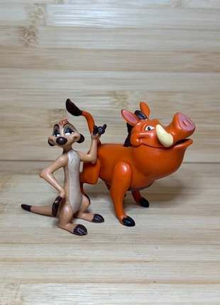 Lot de 2 Figurines Timon et Pumba Le Roi Lion Disney, marca: Disney, estado: Bom, tamanho: Tamanho único, €3.90, €4.80 inclui Proteção do Comprador Pro