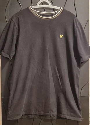 T-shirt lyle & scott, merk: Lyle & Scott, staat: Veelgebruikt, maat: M, € 1,00, € 1,75 inclusief Kopersbescherming