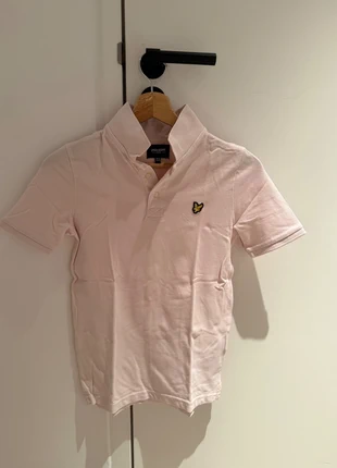 Lyle & Scott Junior Polo, Lichtroze Zalmroze, merk: Lyle & Scott, staat: Heel goed, maat: 10 jaar / 140 cm, € 3,00, € 3,85 inclusief Kopersbescherming