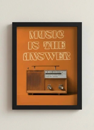 Canvas Poster 30 x 40 Zonder Lijst, merk: unknown, staat: Heel goed, € 20,00, € 21,70 inclusief Kopersbescherming Pro