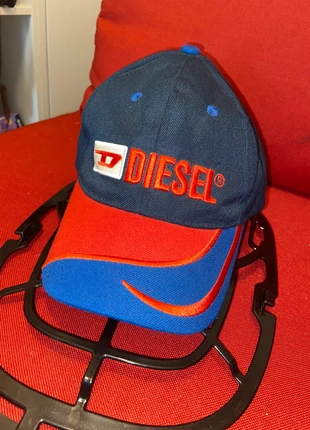 Vintage Diesel Cap, marque: Diesel, état: Bon état, taille: 58, 16,00 €, 17,50 € Protection acheteurs incluse