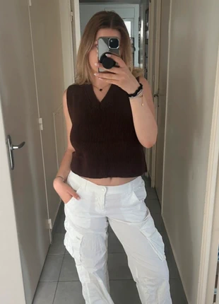 Pull sans manche, marque: Zara, état: Neuf sans étiquette, taille: M / 38 / 10, 6,00 €, 7,00 € Protection acheteurs incluse