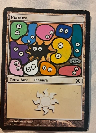 Basic Plains Altered, marque: Magic: The Gathering, état: Très bon état, 3,00 €, 3,85 € Protection acheteurs incluse