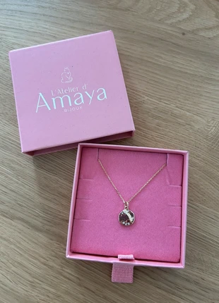 Collier plaqué or Atelier d’Amaya, marke: L'Atelier d'Amaya, zustand: Sehr gut, 45,00 €, 47,95 € inklusive Vinted-Käuferschutz