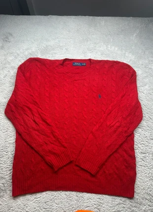 Sweat Pull Torsadé Ralph Lauren Homme rouge Taille Xl en très très bonne état, marque: Ralph Lauren, état: Très bon état, taille: XL, 40,00 €, 42,70 € Protection acheteurs incluse