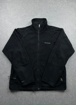 Polaire Columbia noire zippée logo brodé | Taille M | Outdoor chaud, marque: Columbia, état: Très bon état, taille: M, 25,00 €, 26,95 € Protection acheteurs incluse