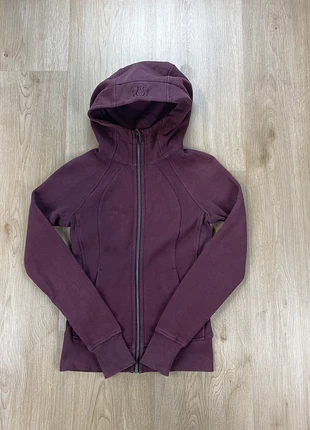 Veste Zippée Scuba Lululemon Violette Taille 2 (Équivalent EU 34), brand: Lululemon, condition: Very good, size: XS / 34 / 6, €70.00, €74.20 includes Buyer Protection Pro