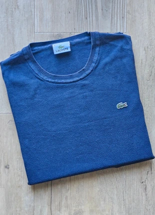 Lacoste Ronde Hals Trui Donderblauw Geborduurd Logo 100% Katoen Maat S Heren, marca: Lacoste, estado: Muy bueno, tamaño: S, 29,90 €, 32,10 € Protección al comprador incluida