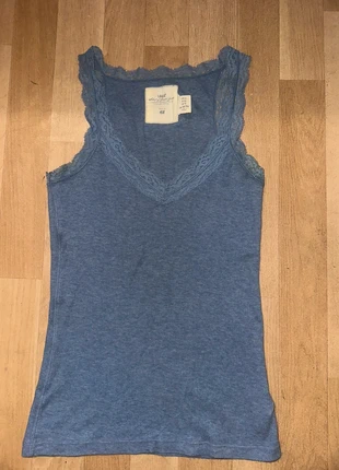 Lace-Trim Tank Top, marque: H&M, état: Très bon état, taille: XS / 34 / 6, 2,00 €, 2,80 € Protection acheteurs incluse