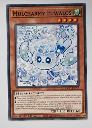 Mulcharmy Fuwalos, marque: Yu-Gi-Oh!, état: Très bon état, 6,90 €, 7,95 € Protection acheteurs (Pro) incluse