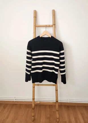 Pull marinière Galeries Lafayette, merk: Galeries Lafayette, staat: Heel goed, maat: XS / 34 / 6, € 10,00, € 11,20 inclusief Kopersbescherming