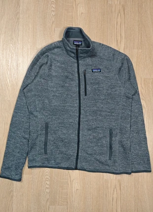 Veste polaire Patagonia Better Sweater grise L homme full zip polaire recyclée outdoor 130pa, marca: Patagonia, estado: Muito bom, tamanho: L, €65.00, €68.95 inclui Proteção do Comprador Pro