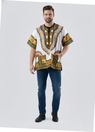 haut boubou dashiki mixte homme femme, marque: Africa, état: Très bon état, taille: L / 40 / 12, 21,00 €, 22,75 € Protection acheteurs (Pro) incluse