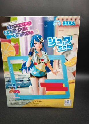 Figurine VtuberLegend : How I Went Viral After Forgetting To Turn Of My Stream - Shuwa-Chan, marke: Sega, zustand: Sehr gut, größe: Einheitsgröße, 29,90 €, 32,10 € beinhaltet Vinted-Käuferschutz Pro