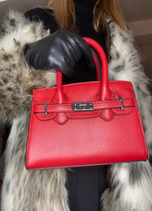 Mini bag nuova b!rk!n style, brand: Vera Pelle, condizioni: Nuovo senza cartellino, €30.00, €32.20 include la Protezione acquisti