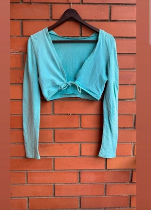 Cardigan y2k azul, brand: y2k, condizioni: Ottime, taglia: M / IT 42 / EU 38, €14.00, €15.40 include la Protezione acquisti