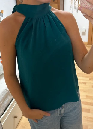 Top Halter Azul, marque: Azul, état: Neuf sans étiquette, taille: Taille unique, 7,00 €, 8,05 € Protection acheteurs incluse