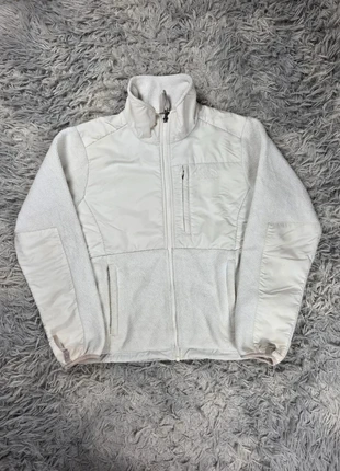 Veste polaire The North Face blanche zippée logo brodé rétro outdoor alpin S femme, marca: The North Face, estado: Muito bom, tamanho: S / 36 / 8, €40.00, €42.70 inclui Proteção do Comprador Pro