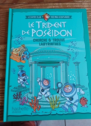 Livre le trident de poseidon, état: Très bon état, 1,00 €, 1,75 € Protection acheteurs incluse