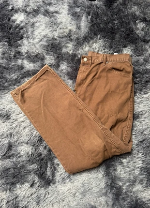 Pantalon Dickies Large Marron, marque: Dickies, état: Bon état, taille: L, 10,00 €, 11,20 € Protection acheteurs incluse